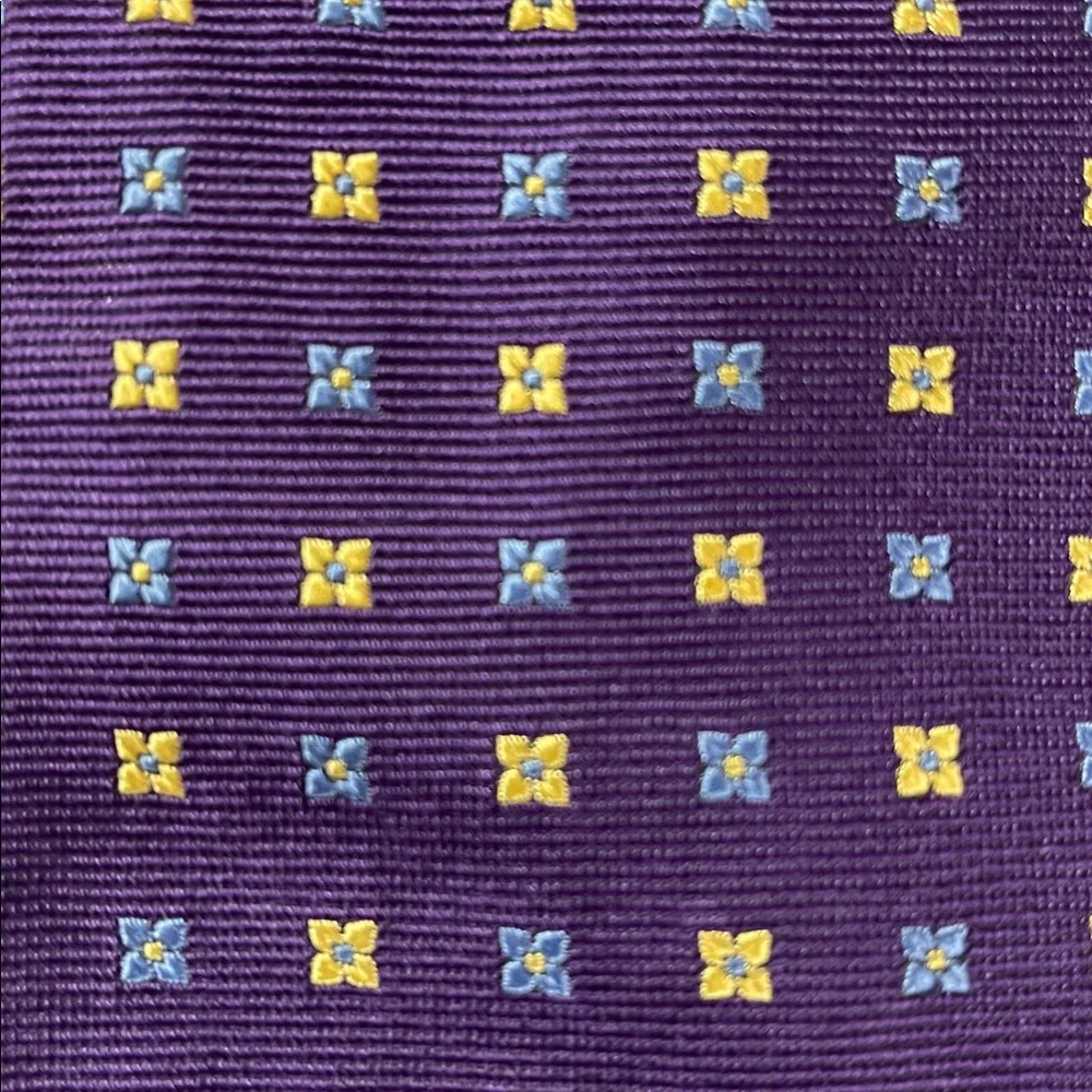 Brooks Brothers Purple Silk Men’s Necktie